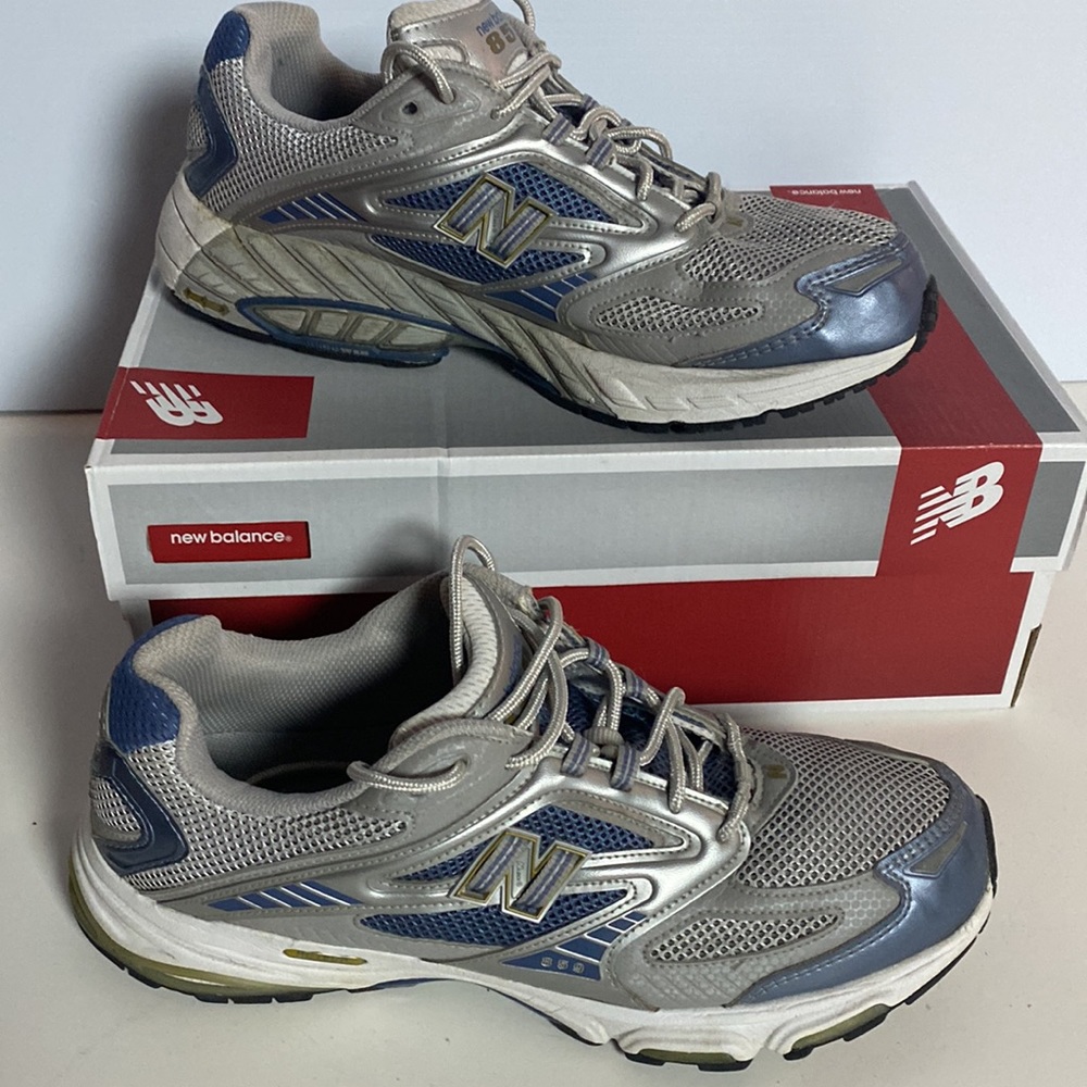 🔥ESTATE EUC NEW BALANCE 859
MESH WALKING TENNIS RUNNING UNISEX 
Mn 9.5B Wm 11AA